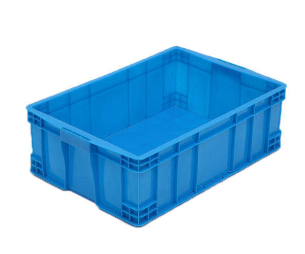 575-190周轉箱塑料儀器儀表工具箱物流運輸中轉箱加厚貨架周轉箱